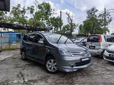 Nissan GRAND LIVINA 1.6 CLASSIC/COMFORT (A)