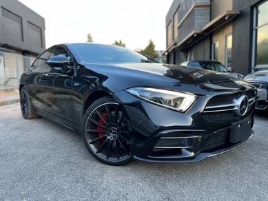 Mercedes Benz CLS53 AMG 4MATIC+ 3.0 (A) UNREG