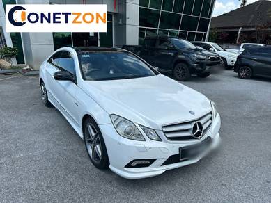 Mercedes Benz E350 AMG COUPE 3.5(A)(Reg 2013)