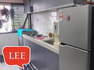 [ FULLY RENO FURNISH ] farlim flat 550sf | nr farlim central - HK