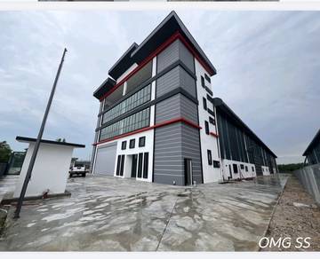 Sungai Kapar Indah 4 Storey Detached Factory For Sell