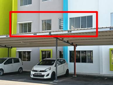 Residensi Acacia Apartment @ Menggatal for rent