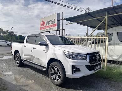Toyota HILUX 2.8 L-EDITION FACELIFT (A)