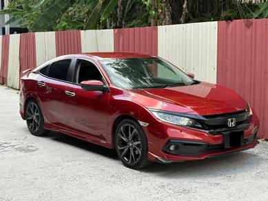Honda CIVIC 1.5 TC-P (A) Full Service Record