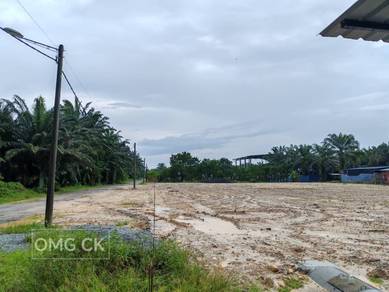 Jenjarom Sri Cheeding Flat Land For Rent