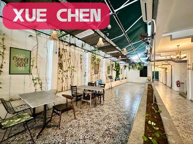 GROUND FLOOR LEBUH CHULIA STREET 1500sf RENOVATED GEORGETOWN MAIN ROAD