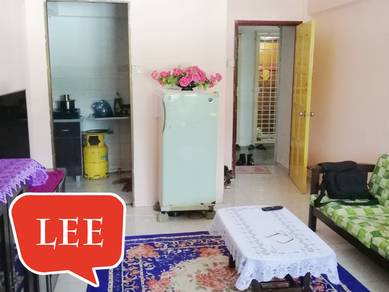 [ 700 SF ] desa baiduri | reno & furnish 3r2b | farlim ayer itam - HK