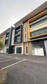 3 STY NEW Semi D Factory Cipta Industrial Park Serenia City Sepang