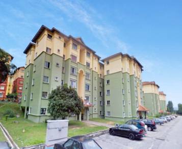 Apartment Astana Alam 2 Bandar Puncak Alam LEVEL 2 HARGA MURAH