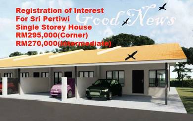 New-1-storey-Terraced-House-for-sale-Kuching-Sarawak