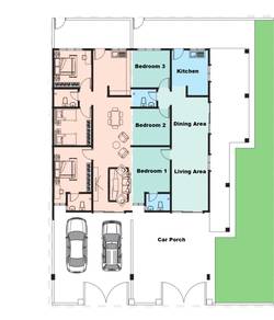 New-1-storey-Terraced-House-for-sale-Kuching-Sarawak-1