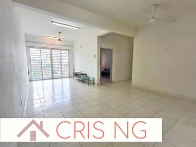 Golden Triangle 1320sf 2 CarPark Original Unit Sungai Ara SUPER WORTH!
