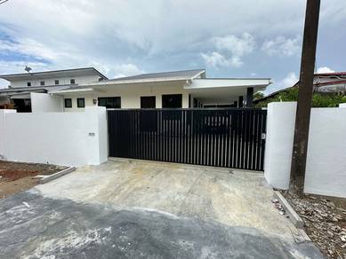 Matang, Bunga Kemuning Single Storey Semi Detached House For Sale