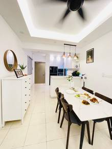 Kepongmas2 800sf Partial Furnished & Renovated & Limited unit for rent