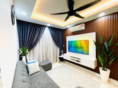 Kepongmas2 800sf Partial Furnished & Renovated & Limited unit for rent