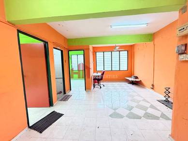 HOT SPOT❗️FLAT PAUH INDAH, Permatang Pauh. Good Deals For Investment