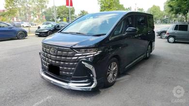 OTR 2023 Toyota ALPHARD 2.5 Z (A)