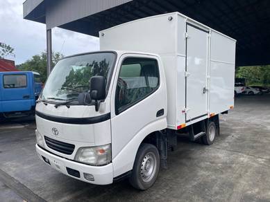 Toyota Dyna Rebuild Aluminium box lorry