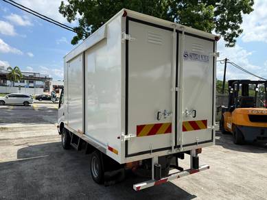 Toyota Dyna Rebuild Aluminium box lorry
