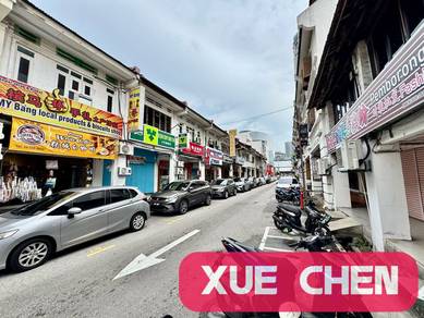 2 STOREY SHOP HOUSE JALAN SUNGAI UJONG 2800sf MAIN ROAD GEORGETOWN