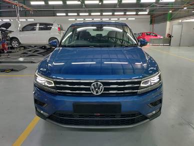 OTR 2021 Volkswagen TIGUAN ALLSPACE HIGHLINE 1.4L