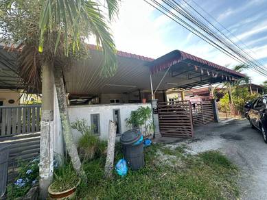 RENOVATED❗️SEMI D SETINGKAT TAMAN DESA AMAN, Parit Buntar ✅️Full Loan