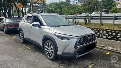 OTR 2022 Toyota COROLLA CROSS 1.8 V (A)