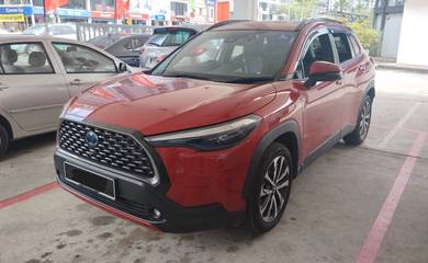 Toyota COROLLA CROSS 1.8 HYBRID - full record