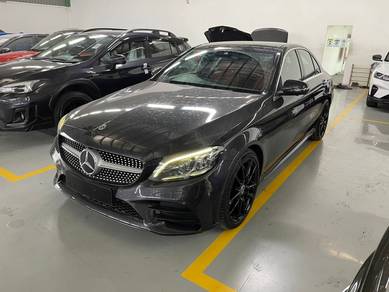 OTR 2019 Mercedes Benz C300 2.0 AMG LINE (CKD) (A)
