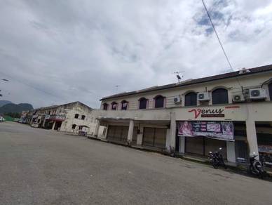 Corner 2 Storey Shoplot (adjoining), Bercham Tmn Perpaduan Jaya, Ipoh