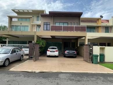Golden Hill For Sale Kepayan Gated and Guarded