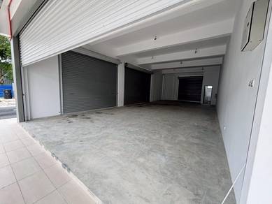 Uptown Penampang Shoplot For Rent multiple unit