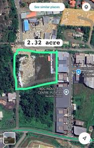 Cheap light industrial land for sale Putatan Lokawi