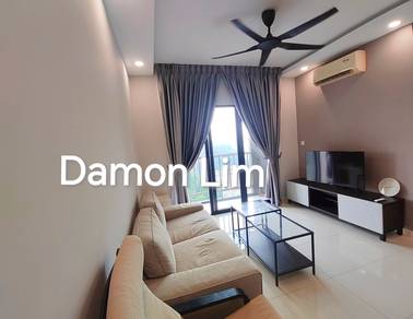 Tri Pinnacle Fully Furnish & Facing Seaview , 2 cp , Tanjung Tokong