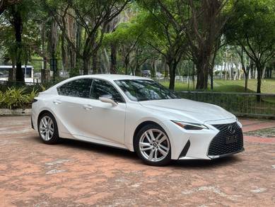 Lexus IS300 2.0 TURBO 360 CAM SPARE TYRE BSM