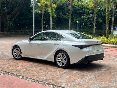 Lexus IS300 2.0 TURBO 360 CAM SPARE TYRE BSM