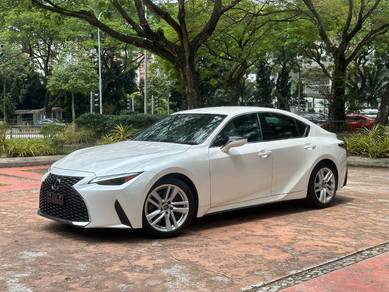 Lexus IS300 2.0 TURBO 360 CAM SPARE TYRE BSM