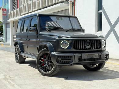 UK Low Miles 2021/22 Mercedes Benz AMG G63 4.0 V8