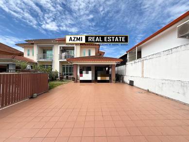 Partially Furnished Double Storey Semi Detached Taman Tunku