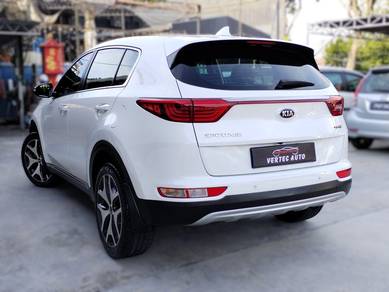 Kia SPORTAGE 2.0 GT QL (A)