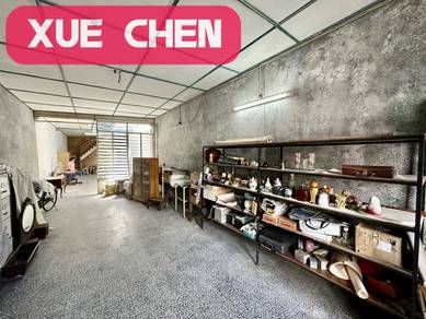 2 STOREY SHOP HOUSE 3200sf LEBUH KIMBERLEY HOT TOURIST GEORGETOWN