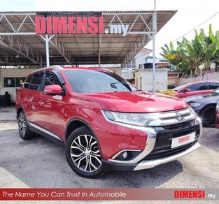 Mitsubishi OUTLANDER 2.4 (A) TAHUN DIBUAT 2016