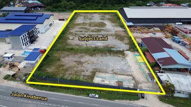 Labuan Roadside Industrial Land For Rent