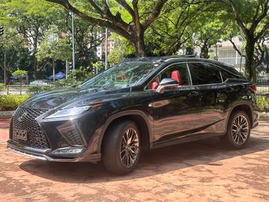 Lexus RX300 F SPORT MARK LEVINSON PANROOF HUD