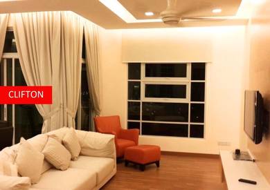 The Brezza 1250sqft Full Furnished 1 Carpark Tanjung Tokong
