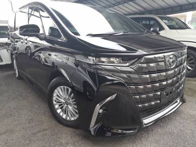 Toyota ALPHARD 2.5 Z (NEW CAR 380 Milleage)