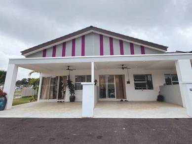 Simpang Pulai rumah teras baru & cantik, full loan, bulanan rm1200+