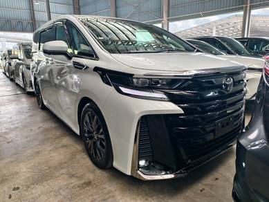 Toyota VELLFIRE 2.4 Z PREMIER MODELLISTA 6A 2024