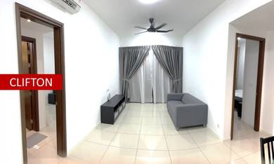 Queen Residence Q2 1000sqft Full Furnished 2 Carpark Bayan Lepas