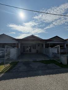 1 Storey Terrace Taman Tuah Perdana Bukit Katil Facing Open Area